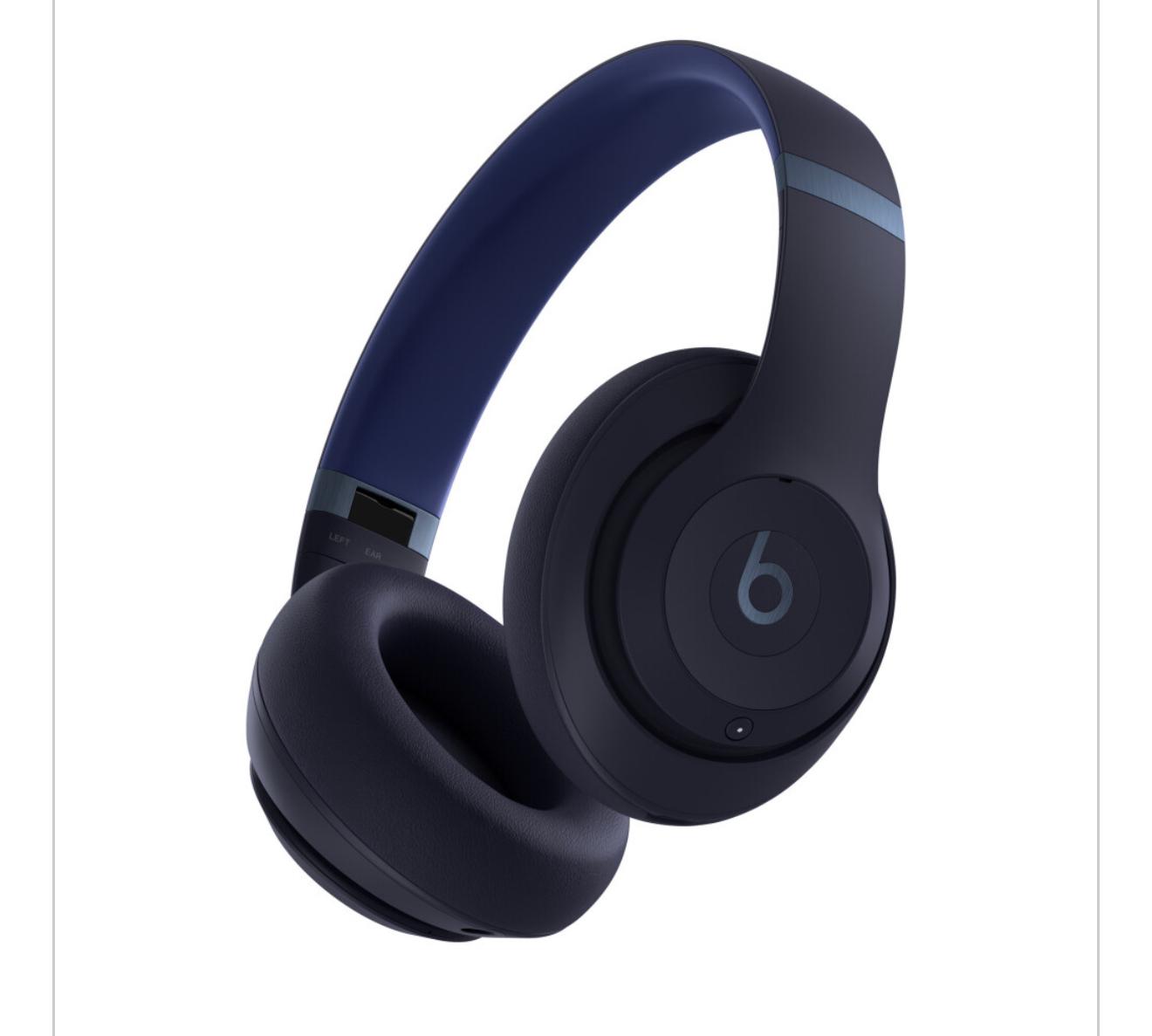 Beats Headphones Navy
